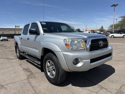 2011 Toyota Tacoma for sale at Rollit Motors in Mesa AZ