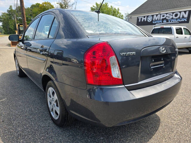 2010 Hyundai ACCENT for sale at Thompson Car and Truck in Baptistown, NJ