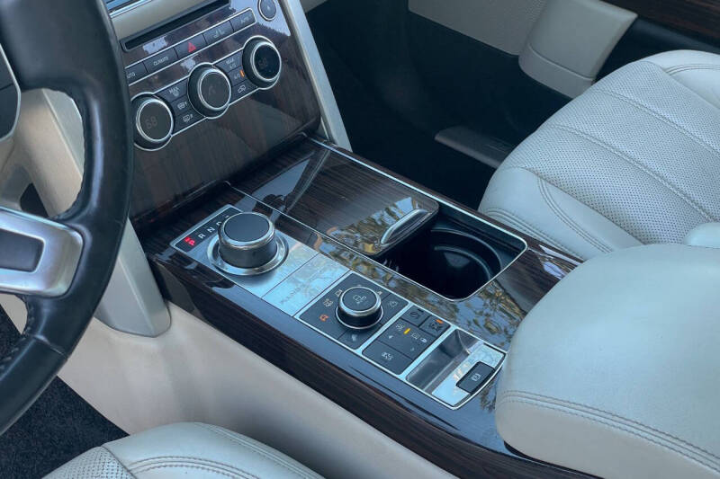 2015 Land Rover Range Rover HSE