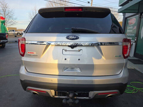 2016 Ford Explorer Limited