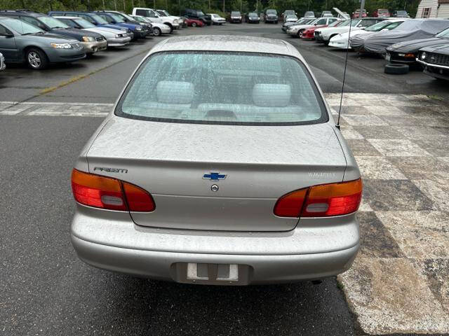 2002 Chevrolet Prizm for sale at FUELIN  FINE AUTO SALES INC in Saylorsburg, PA