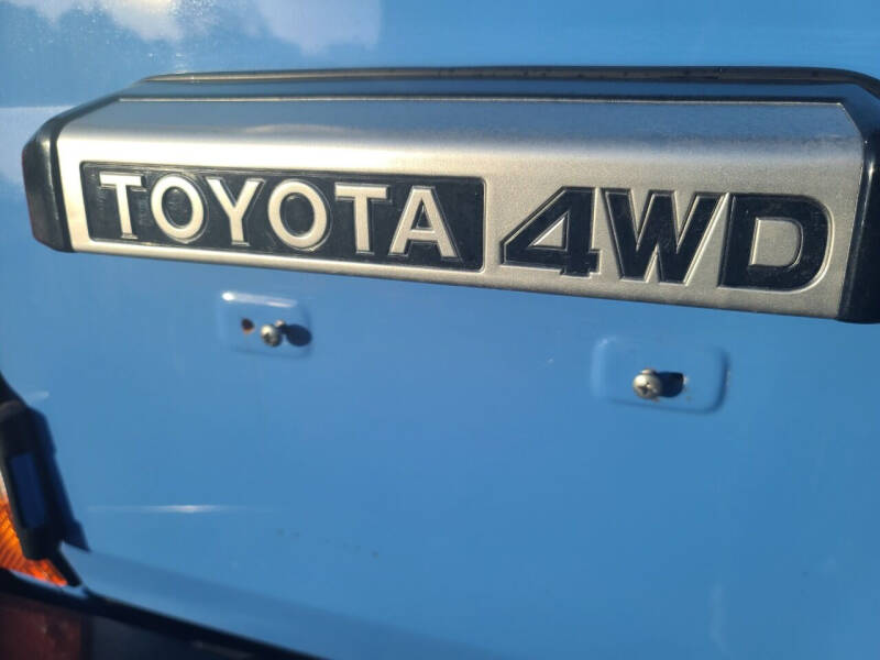 1988 Toyota Land Cruiser