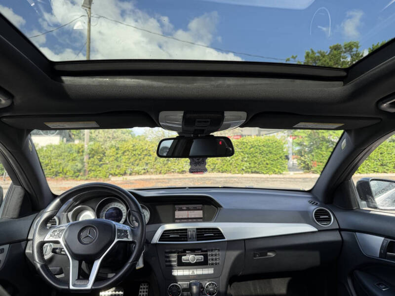 2013 Mercedes-Benz C-Class C 250
