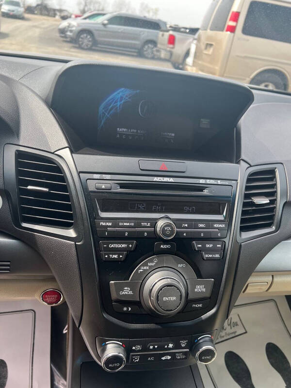 2013 Acura RDX w/Tech