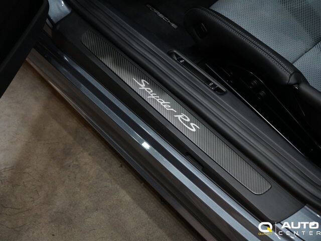 2025 Porsche 718 Boxster Spyder RS