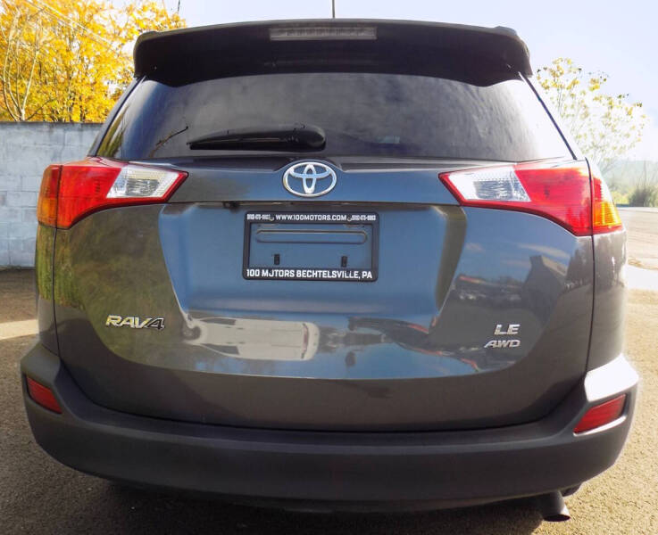 2013 Toyota RAV4 LE