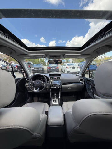 2017 Subaru Forester 2.5i Limited
