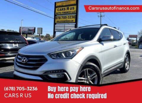 2018 Hyundai Santa Fe Sport's photo