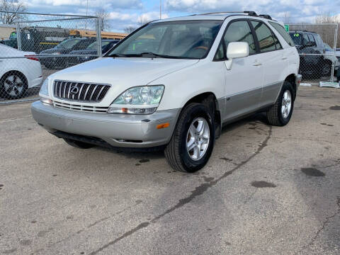 2001 Lexus RX 300 for sale at HIGHLINE AUTO LLC in Kenosha WI