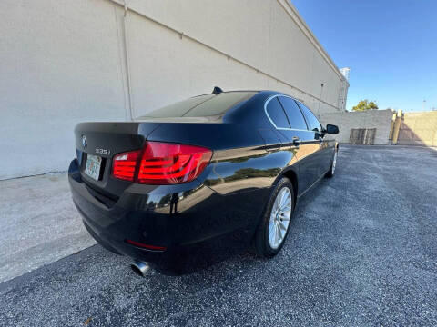 2011 BMW 5 Series 535i xDrive