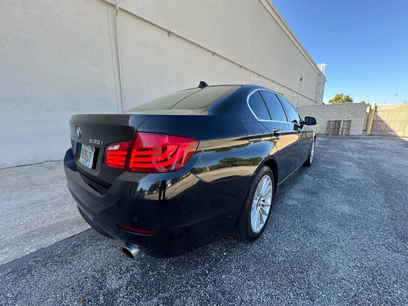 2011 BMW 5 Series 535i xDrive