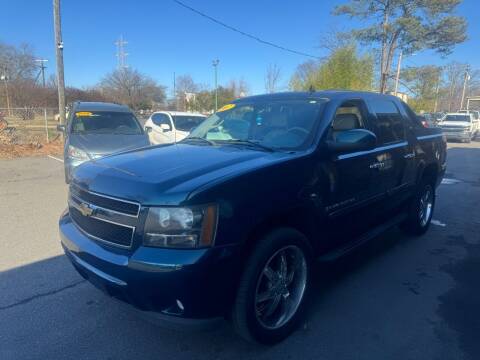 2007 Chevrolet Avalanche for sale at Hudson Auto Sales in Gastonia NC