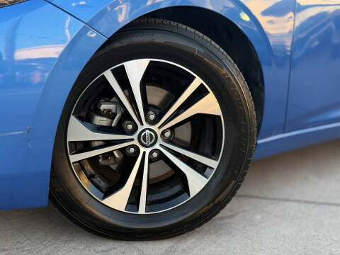 2021 Nissan Sentra SV