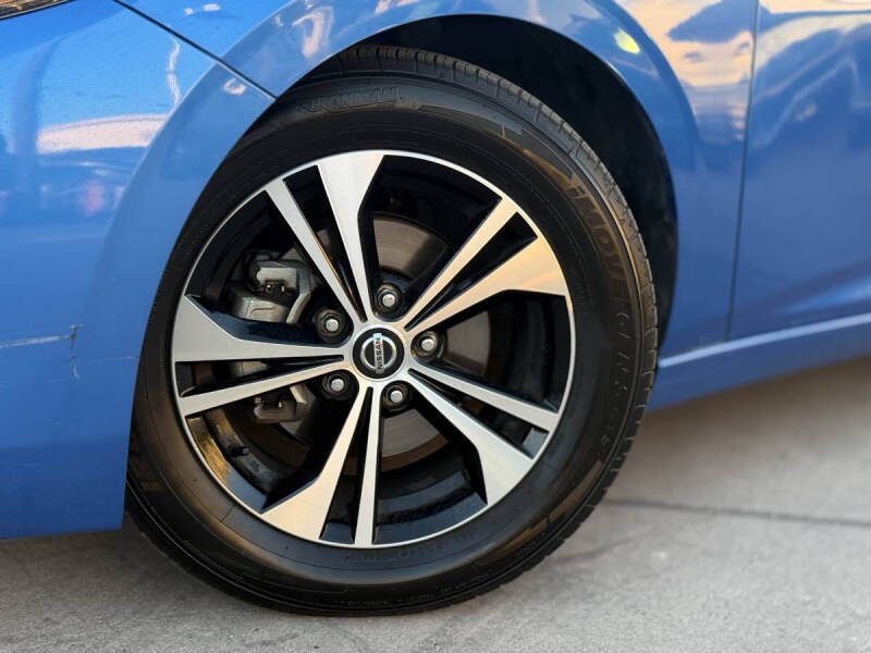 2021 Nissan Sentra SV