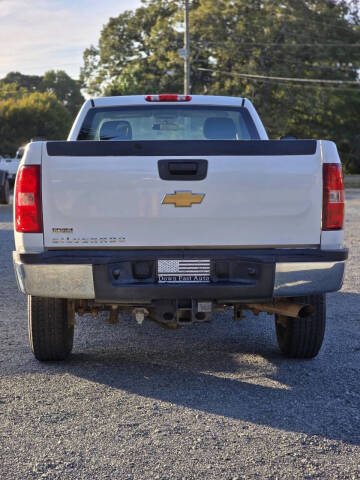 2012 Chevrolet Silverado 2500HD Work Truck