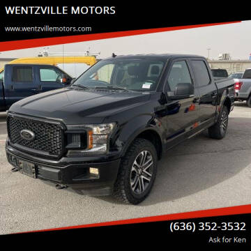 2020 Ford F-150 for sale at WENTZVILLE MOTORS in Wentzville MO