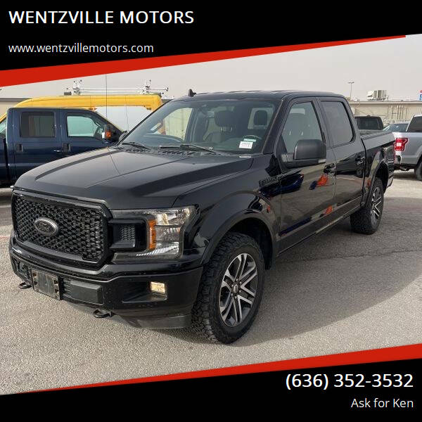 2020 Ford F-150 for sale at WENTZVILLE MOTORS in Wentzville MO