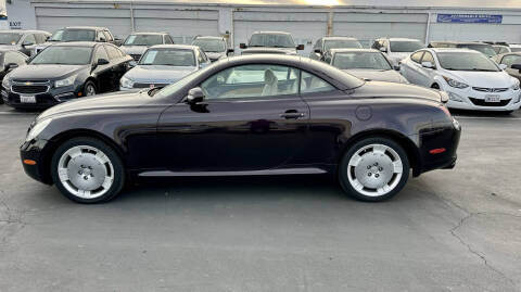 2002 Lexus SC 430