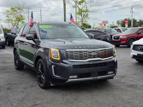 2020 Kia Telluride SX