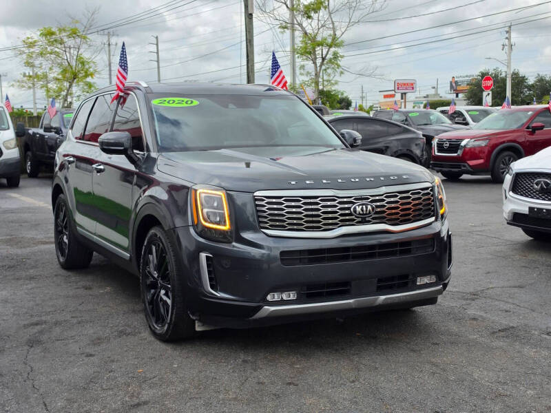 2020 Kia Telluride SX