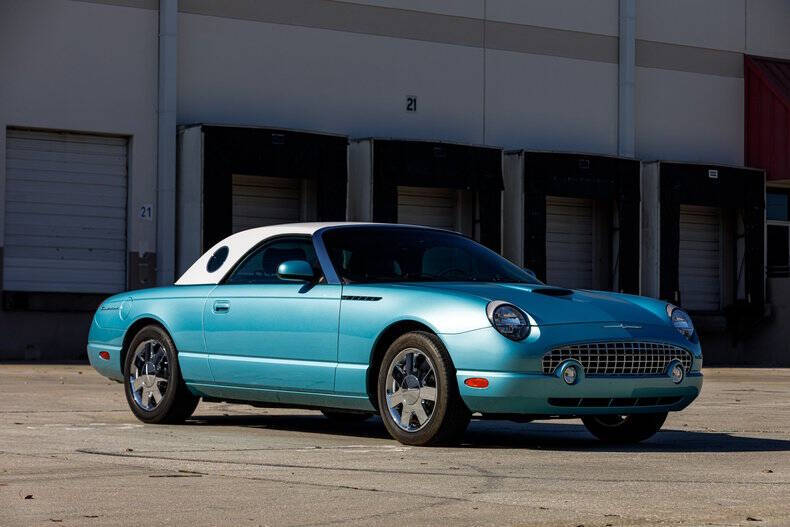 2002 Ford Thunderbird