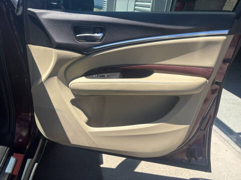 2016 Acura MDX SH-AWD w/Tech