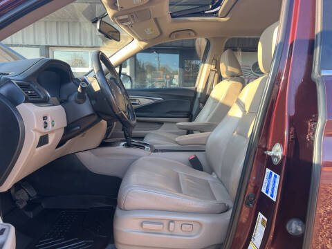 2016 Honda Pilot EX-L