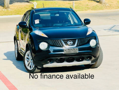 2012 Nissan JUKE for sale at Texas Drive Auto in Dallas TX