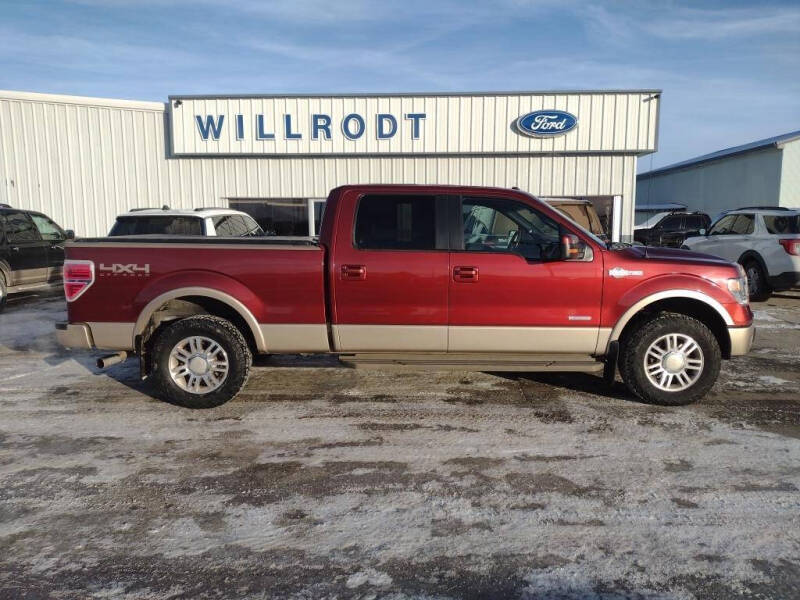 2014 Ford F-150 for sale at Willrodt Ford Inc. in Chamberlain SD