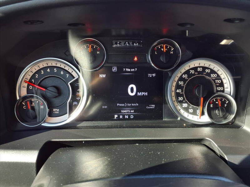 2016 RAM 1500 Big Horn