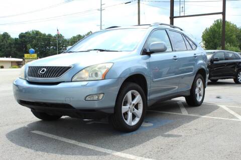 2007 Lexus RX 350 for sale at Wallace & Kelley Auto Brokers in Douglasville GA