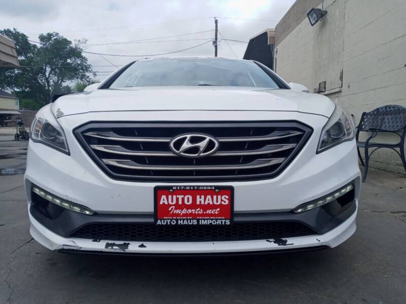 2016 Hyundai Sonata for sale at Auto Haus Imports in Grand Prairie TX