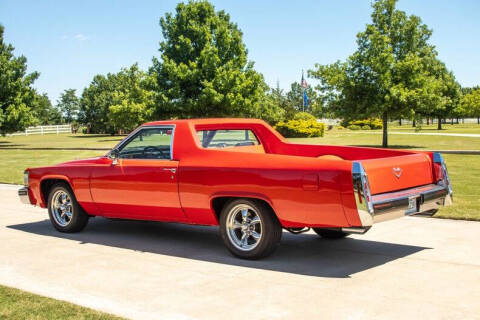 1984 Cadillac DeVille