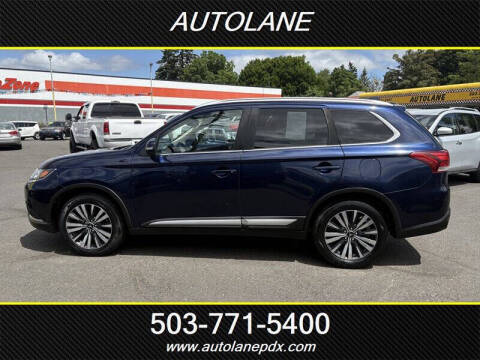 2020 Mitsubishi Outlander SEL