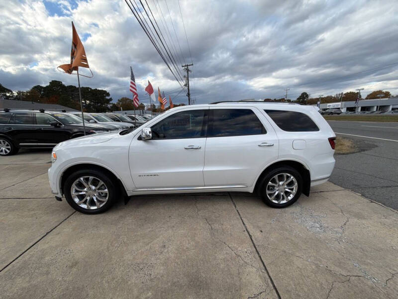 2018 Dodge Durango Citadel