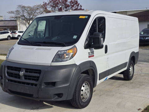 2018 RAM ProMaster for sale at GRANMOTOR in Greensboro NC