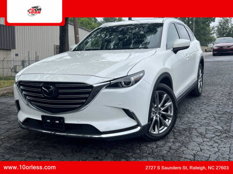 2019 Mazda CX-9 for sale at J T Auto Group - 10orless.com in Raleigh NC
