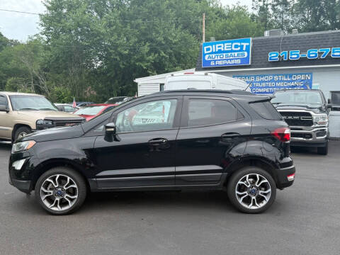 2020 Ford EcoSport SES