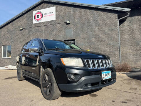 2012 Jeep Compass for sale at Big Man Motors in Farmington MN