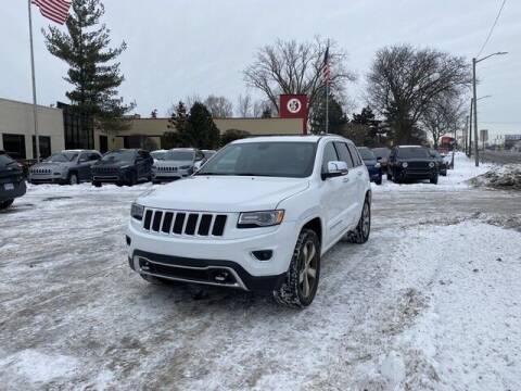 2015 Jeep Grand Cherokee for sale at FAB Auto Inc in Roseville MI