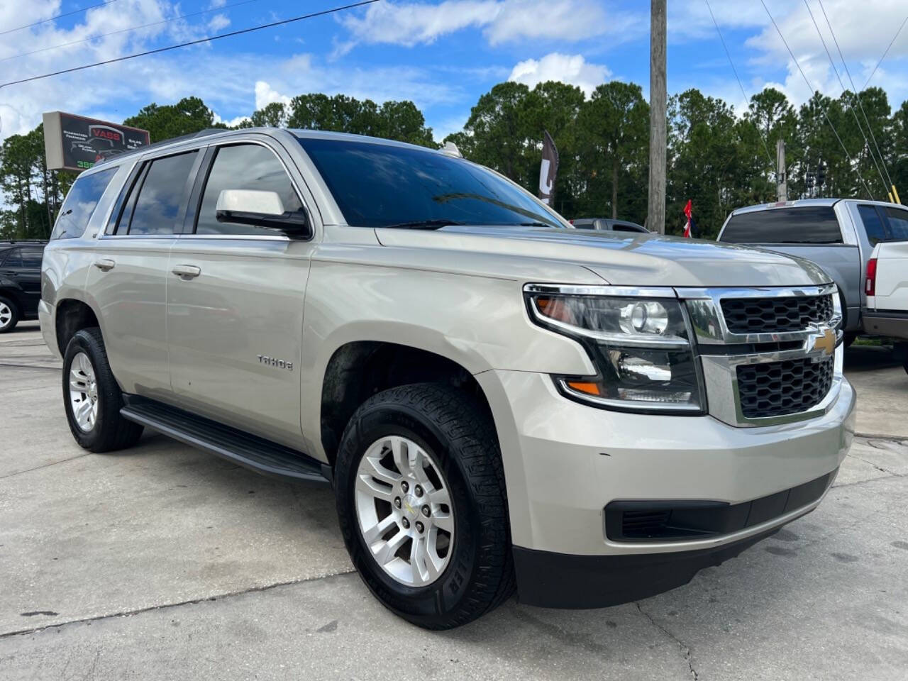 2016 Chevrolet Tahoe for sale at VASS Automotive in DeLand, FL