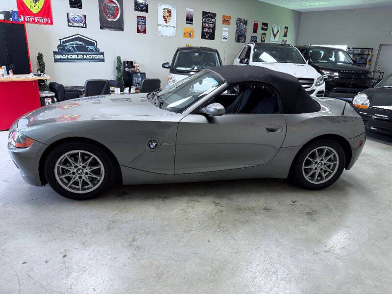 2003 BMW Z4 2.5i