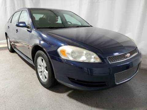 2012 Chevrolet Impala for sale at Tradewind Car Co in Muskegon MI