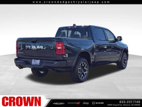 2026 RAM 1500 Laramie