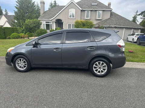 2012 Toyota Prius v for sale at SNS AUTO SALES in Seattle WA