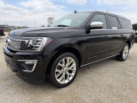 2018 Ford Expedition MAX Platinum