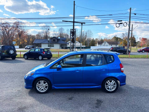 2007 Honda Fit Sport