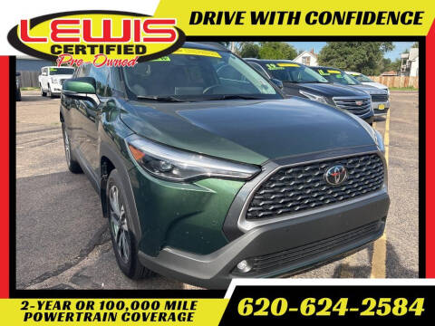 2022 Toyota Corolla Cross for sale at Lewis Chevrolet of Liberal in Liberal KS