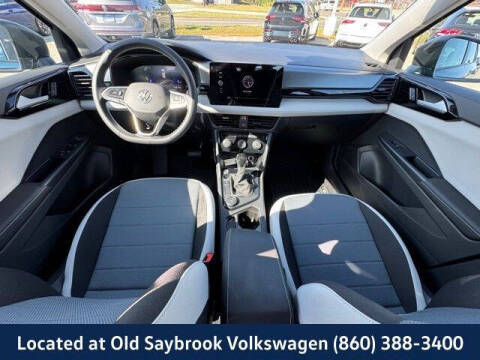 2025 Volkswagen Taos S 4Motion