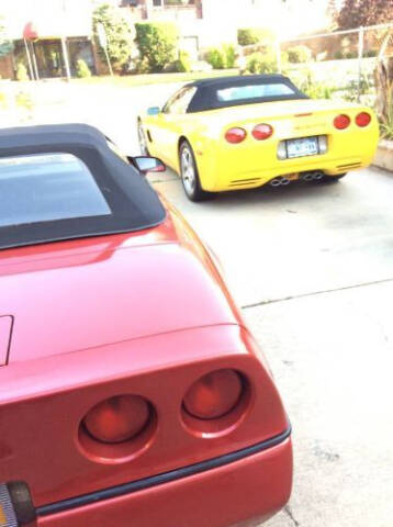 1989 Chevrolet Corvette